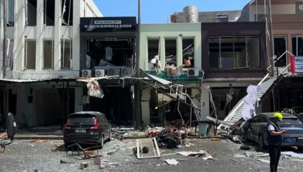 Bangunan Rusak Akibat Ledakan Rumah Makan Nasi Tempong di San Antonio Bertambah jadi 58