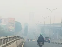 BMKG Peringatkan Kualitas Udara di Palembang di Level Sangat Berbahaya