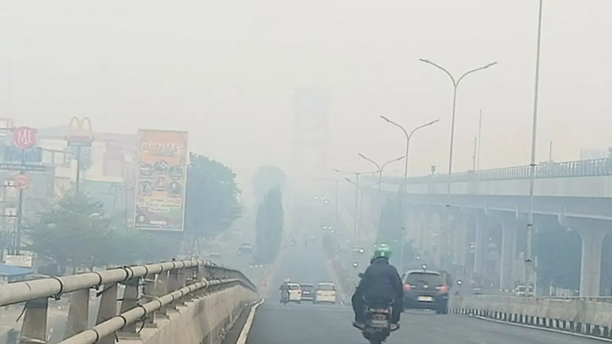BMKG Peringatkan Kualitas Udara di Palembang di Level Sangat Berbahaya