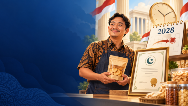 Pemerintah Tunda Kewajiban Sertifikasi Halal UMKM Hingga 2028 Mendatang