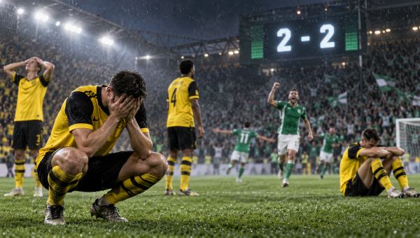 Hasil Liga Jerman: Sempat Unggul Dua Gol, Borussia Dortmund Ditahan Imbang Bremen