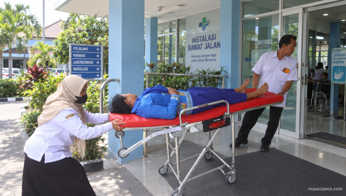Belasan Siswa di Mojokerto Alami Mual Hingga Diare usai Santap Menu Sate Ayam dalam Paket MBG