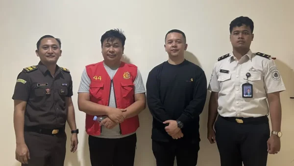 10 Tahun Jadi Buron, Terpidana Fidusia Ditangkap Saat Isi Bensin di Gorontalo