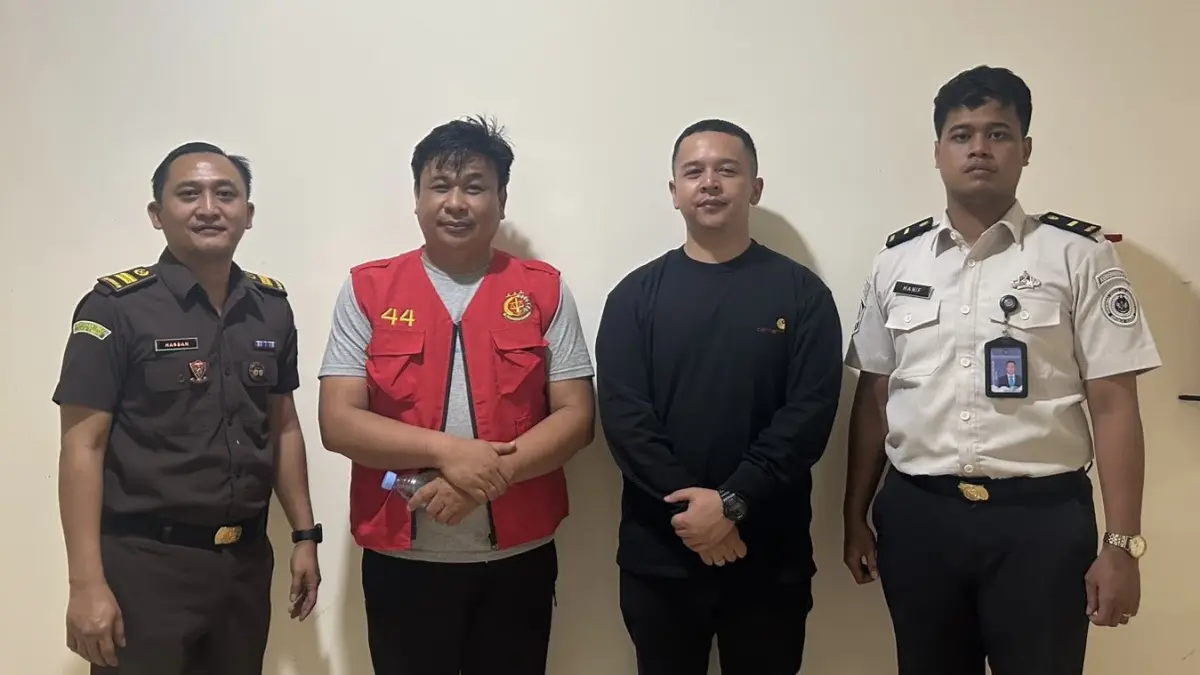 10 Tahun Jadi Buron, Terpidana Fidusia Ditangkap Saat Isi Bensin di Gorontalo