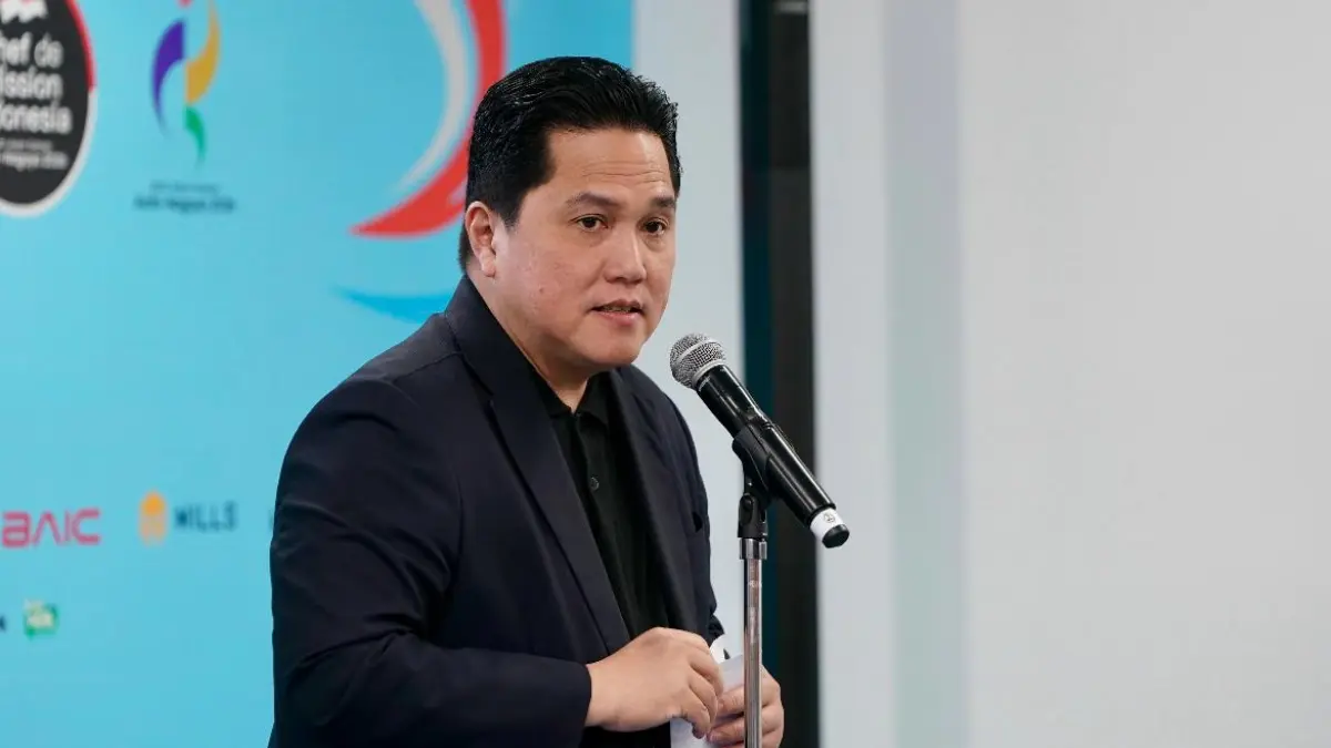 Timnas Putri Lolos ke Piala Asia Putri U17, Erick Thohir: Mereka Tunjukkan Mental Juara