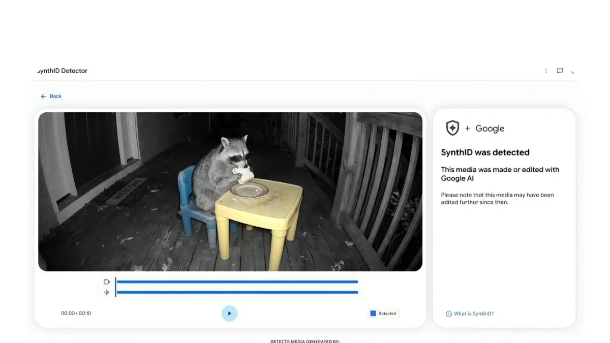 Google Buka Alat Pendeteksi AI untuk Publik, kini Semua Orang Bisa Cek Konten Buatan AI