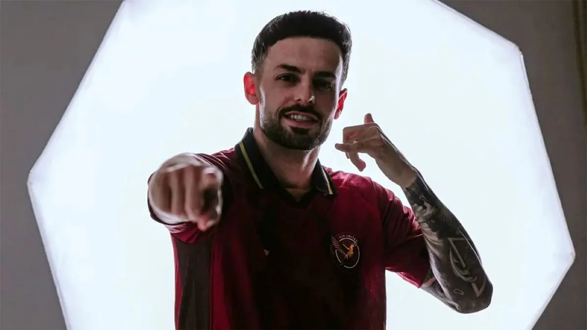 Java United Rekrut Gelandang Asal Brasil Lukas Brambilla