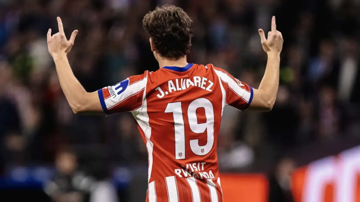 Cetak Gol dan Bawa Atletico Madrid Menang, Julian Alvarez Minta Maaf