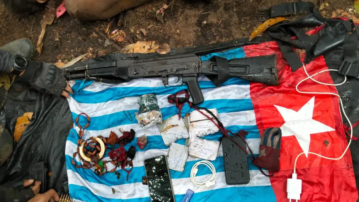 Danops OPM Sorong Raya Manfret Fatem Tewas dalam Kontak Tembak di Maybrat