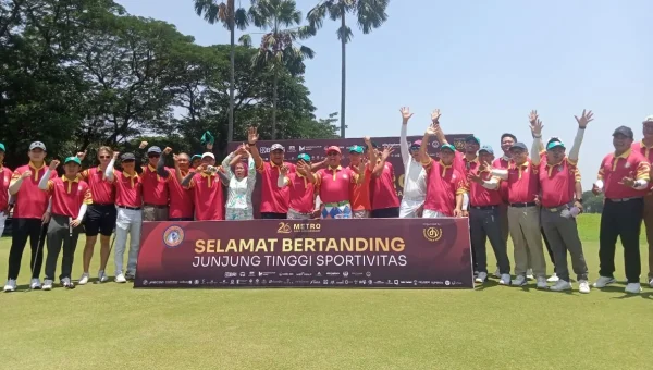 Turnamen Anniversary Metro Golf Club Surabaya yang Benar-Benar Golf