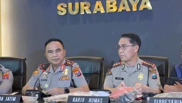 Polisi Tangkap 11 Orang, Diduga Hendak Tungggangi aksi Massa di Grabadi