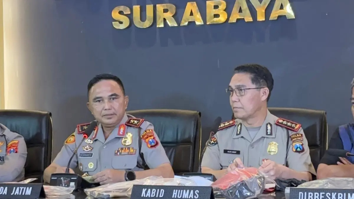 Polisi Tangkap 11 Orang, Diduga Hendak Tungggangi aksi Massa di Grabadi