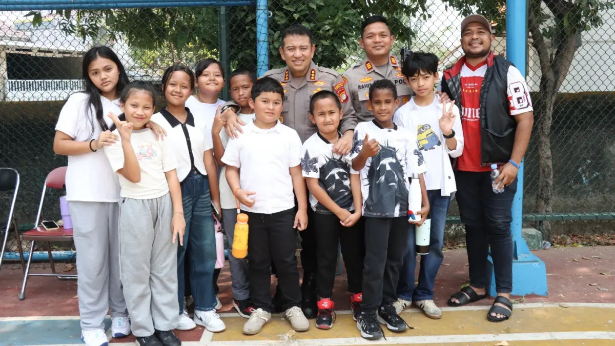 Tim Trauma Healing Turun Usai Penggerebekan Kampung Ambon dan Boncos Jakarta