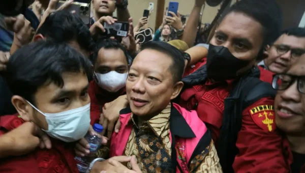 Febrie Adriansyah Didakwa Peras Tan Kian Rp 55 Miliar, Diiming-imingi Tak jadi Tersangka
