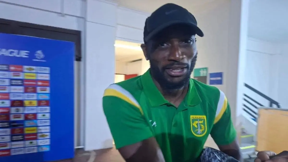 Gol Apik Yann Mabella Bawa Persebaya Surabaya Menang, Siap Hadapi Persijap Jepara