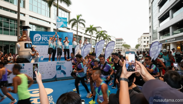 Latest Program: Antisipasi Bandit Runner Menyusup, Pancasakti Run 2026 Siapkan 300 Personel di Lapangan