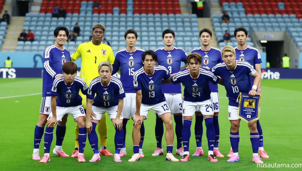 Important Visit: Tunisia vs Jepang Jadi Laga ke-1000 Piala Dunia! FIFA Siapkan Jersey Wasit Edisi Khusus
