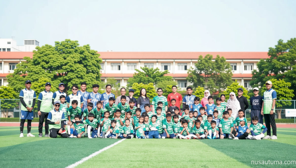 New Policy: Jack Brown Datang Beri Motivasi, Dorong Lahirnya Calon Pemain Timnas Baru