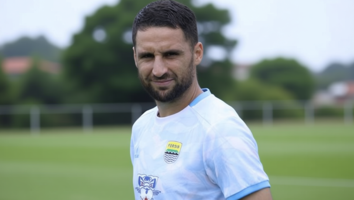 Jeda Kompetisi – Gelandang Persib Bandung Luciano Guaycochea Pilih Kumpul dengan Keluarga di Argentina