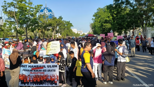 Special Plan: Marak Demo Tandingan MBG, Pengamat Sebut Gaya Usang Orde Baru Sudah Tak Seefektif Dulu