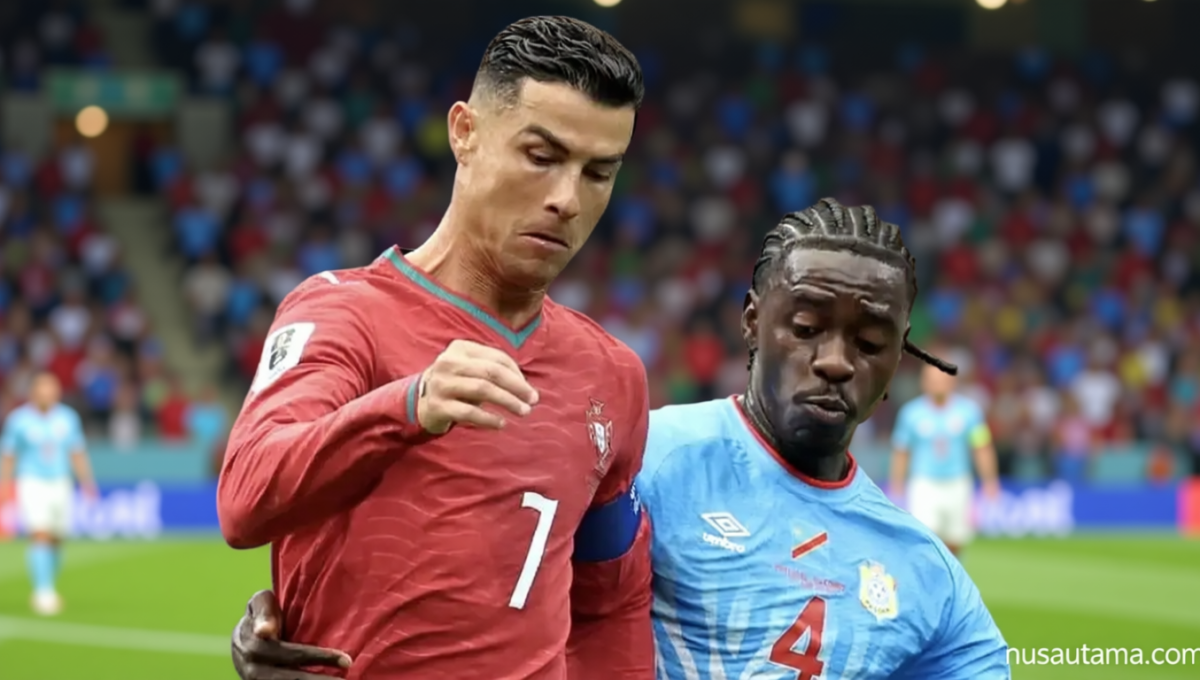 Bukan Salah Ronaldo – Ini Masalah Besar Timnas Portugal saat Gagal Mengalahkan Kongo