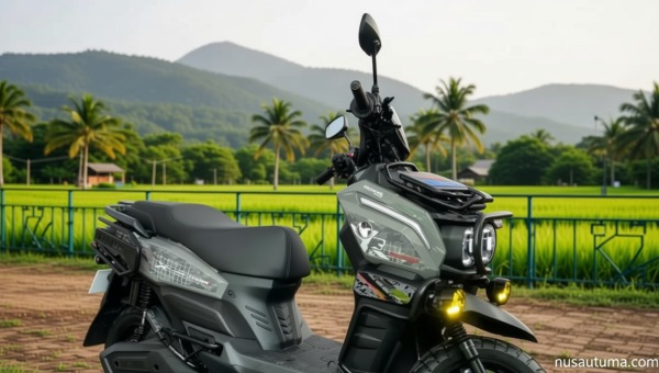 Important Visit: Indomobil eMotor Luncurkan Motor Listrik Tyranno X di Jakarta Fair 2026