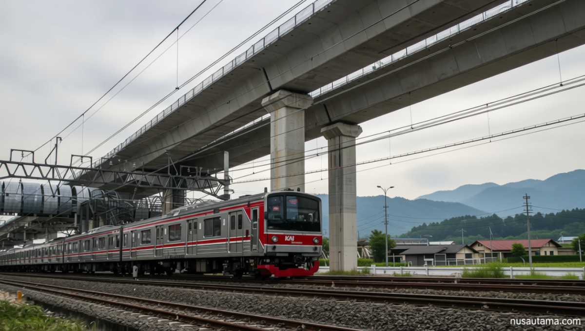 Mau ke JIS Naik KRL? Simak Rute Baru Commuter Line Tanjung Priok