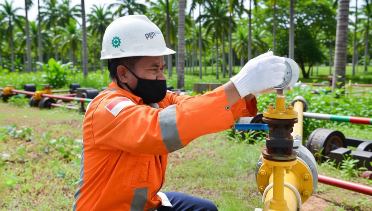 Latest Program: Perkenalkan Manfaat Gas Bumi di Kehidupan Sehari-hari, Gelar Program Bedah Dapur GasKita 2026