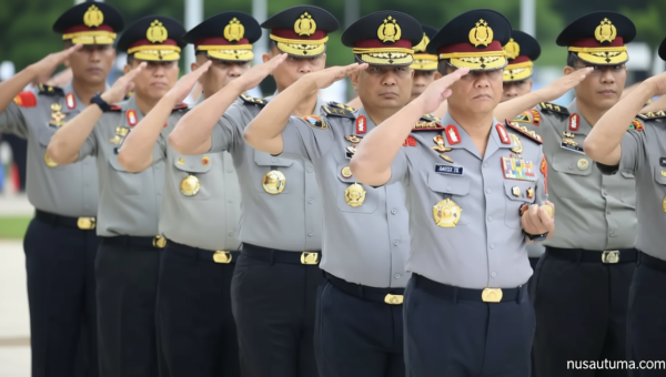 Important Visit: 41 Ribu Polisi se-Indonesia Naik Pangkat, 4 Pati Polri Jadi Jenderal Bintang 3