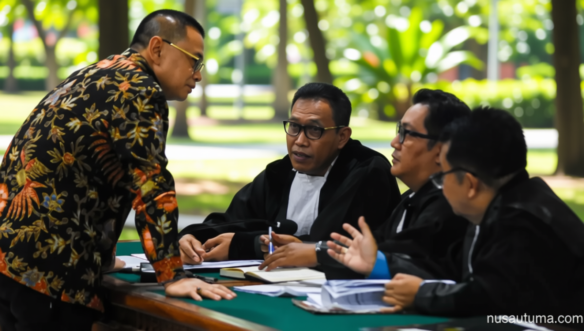 Key Issue: Tim Hukum Sudewo Sebut Penggabungan Dakwaan DJKA dan Perangkat Desa Harus Diuji Terlebih Dahulu