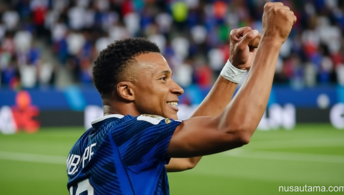 Visit Agenda: Tak Pikirkan Pencetak Gol Terbanyak, Kylian Mbappe Fokus Bawa Timnas Prancis Hingga ke Final