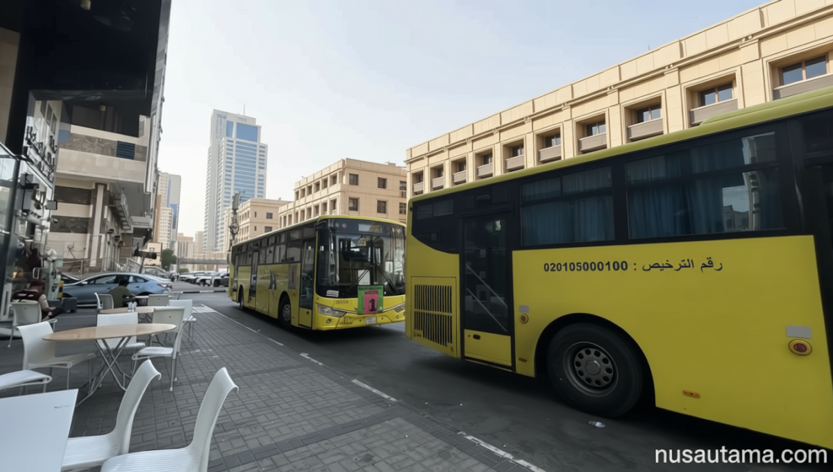 What Happened During: Layanan Bus Shalawat Berakhir 21 Juni, Jelang Jamaah Haji Terakhir Keluar dari Makkah