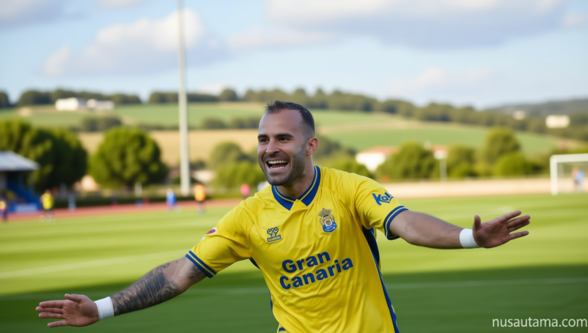 Historic Moment: Dikaitkan dengan Persib Bandung, Jese Rodríguez Masih Ingin Lanjutkan Karirnya Bersama Las Palmas