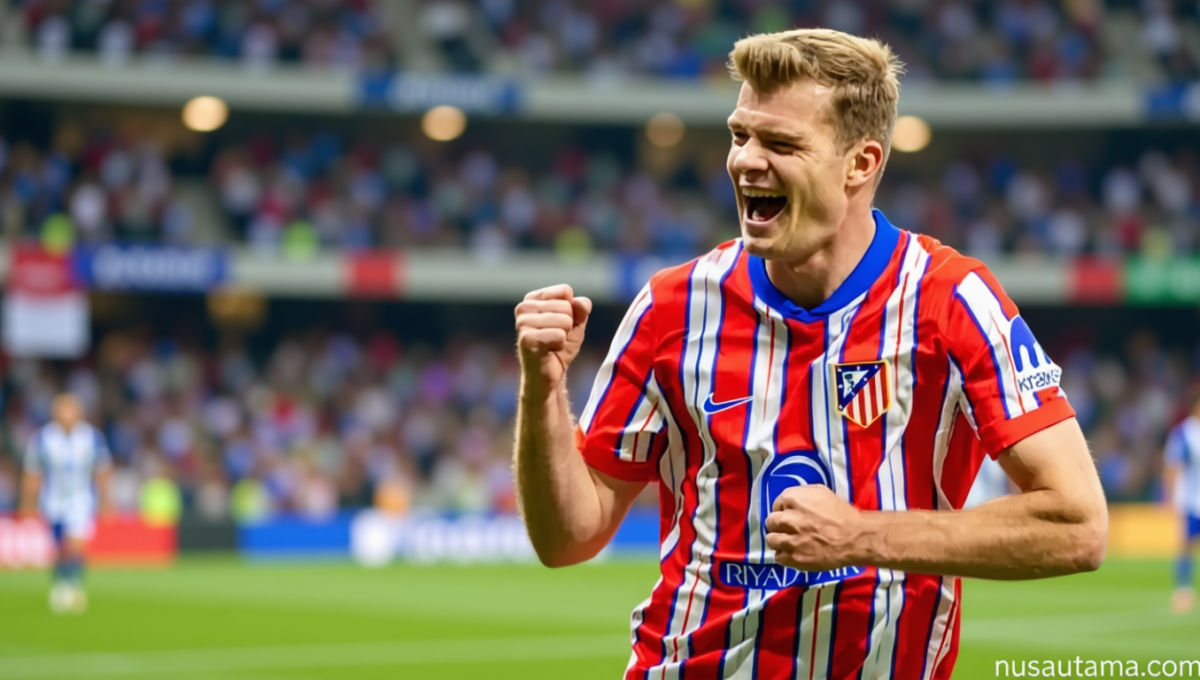 Alexander Sorloth Bungkam Soal Rumor ke Juventus – Negosiasi dengan Atletico Madrid Melambat