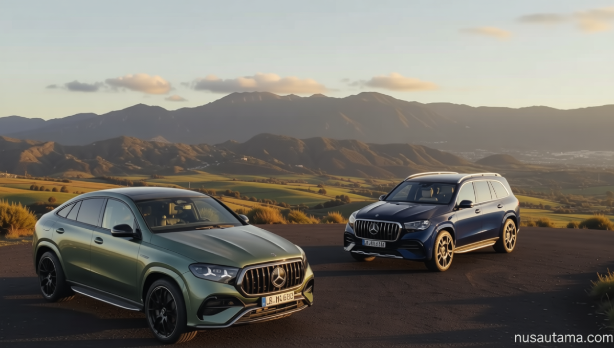 Mercedes-AMG Perbarui GLE 63 S dan GLS 63 – Mesin V8 612 HP Kini Lebih Bertenaga dan Efisien