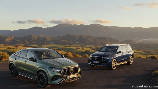 Mercedes-AMG Perbarui GLE 63 S dan GLS 63 – Mesin V8 612 HP Kini Lebih Bertenaga dan Efisien