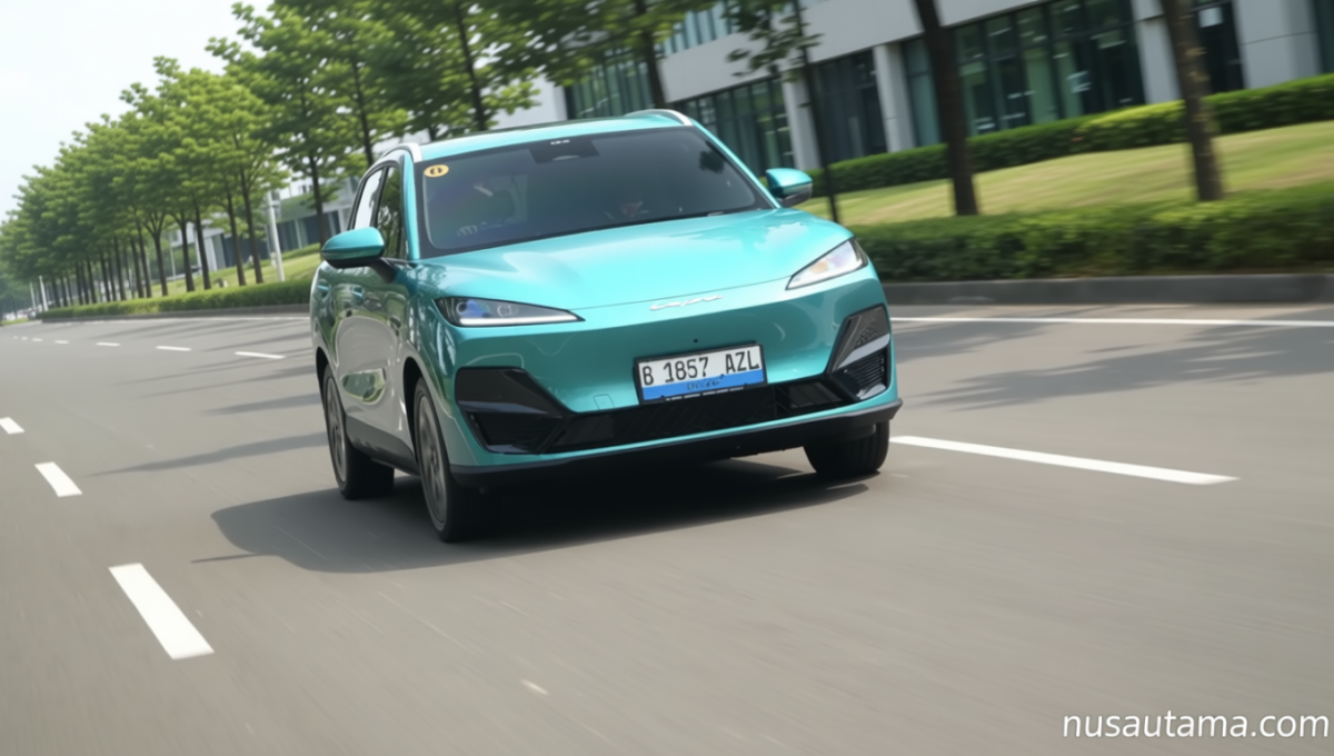 What Happened During: LEPAS E4 EV Andalkan Platform LEX, Tawarkan Jarak Tempuh 500 Km dan Pengisian Cepat