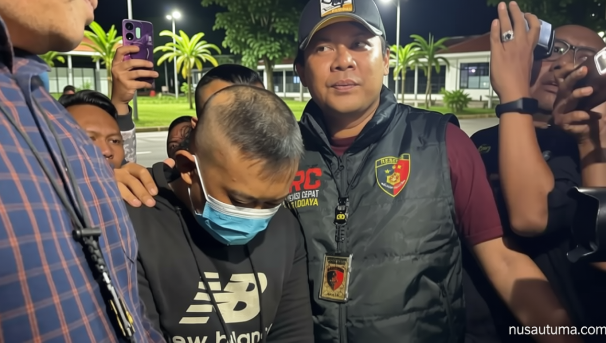 Polda Jabar Benarkan Ada Tato Bergambar Pelaku Taufik Hidayat di Tubuh Korban Penyekapan