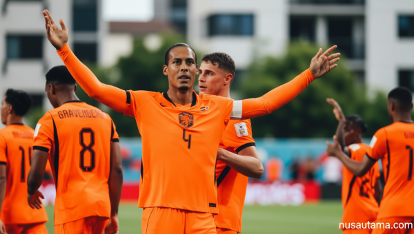 Solution For: Prediksi Skor Tunisia vs Belanda di Piala Dunia 2026: Ujian Berat Tunisia Hadapi Ketajaman De Oranje