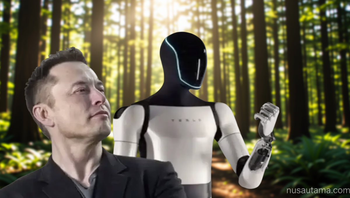 Key Discussion: Elon Musk Prediksi Revolusi Robot Ubah Cara Dunia Bekerja, Sebut Uang ‘Tak Lagi Sepenting Saat Ini’