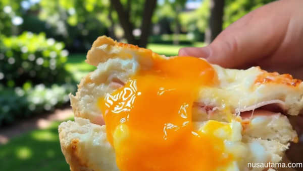 Solving Problems: Resep Air Fryer Breakfast Sandwich, Sarapan Praktis dengan Telur Lumer dan Keju Melimpah