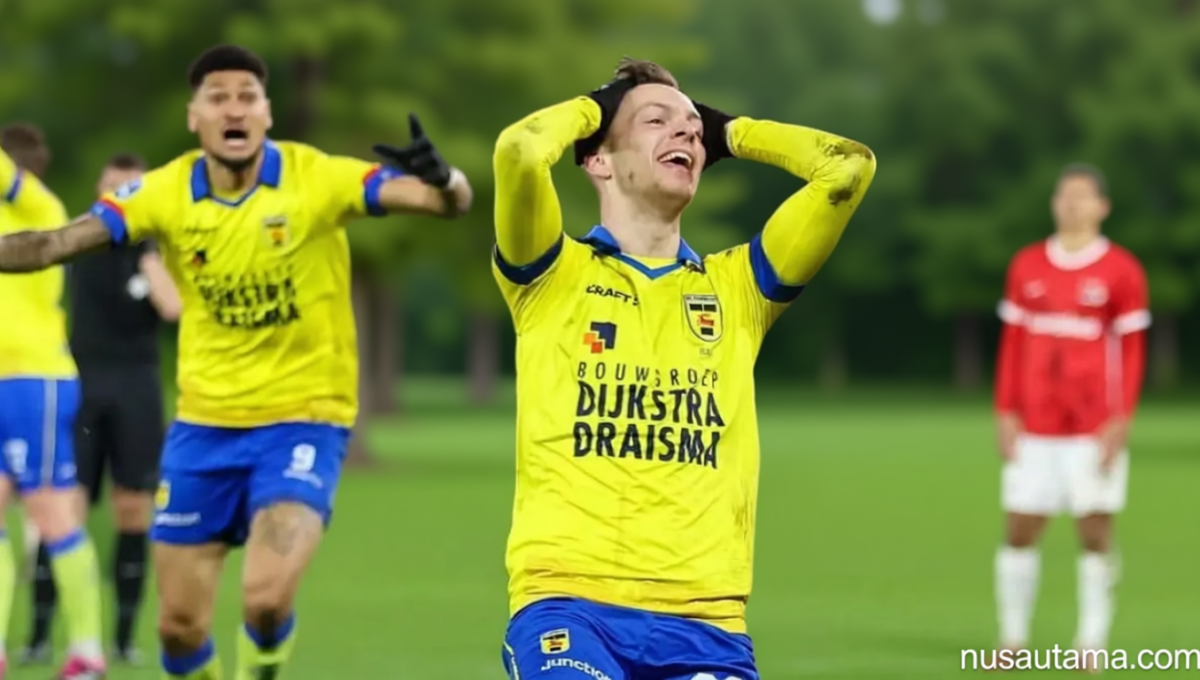 Latest Program: Profil Remco Balk: Winger Asal Belanda yang Dikabarkan Segera Berseragam Bali United