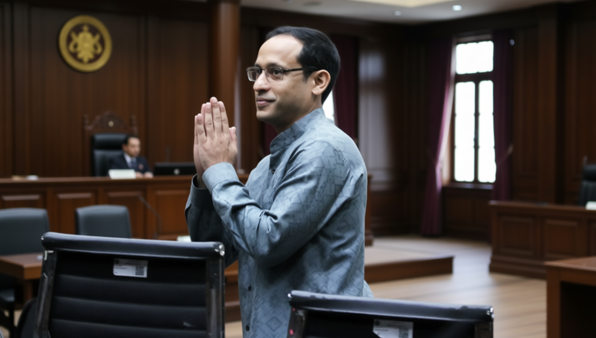 Respons Nadiem Makarim usai Divonis 10 Tahun Penjara: Fakta-fakta Pengadilan Diabaikan