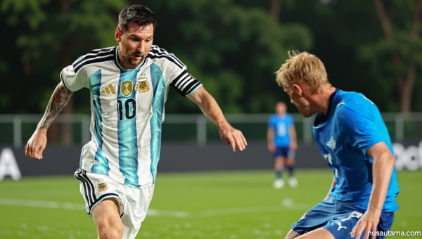 Jadwal Siaran Langsung Timnas Argentina vs Austria di Piala Dunia 2026