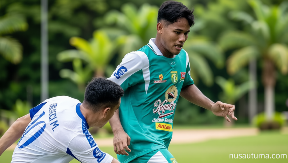 Important Visit: Persebaya Surabaya Ulang Tahun ke-99, Toni Firmansyah Pasang Target Besar: Harus Lebih Disiplin!