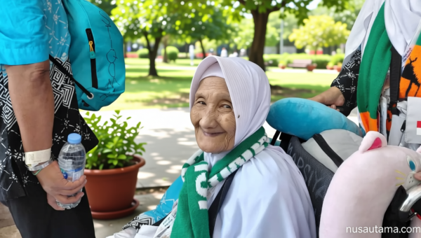 Mbah Marsiyah – Jamaah Tertua Ziarah ke Madinah, Sudah ke Jabal Nur Meski Tak Ikut Mendaki