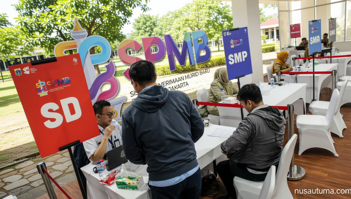 Key Issue: SPMB Kota Bekasi 2026 dibuka Hari Ini, 50 Ribu Calon Siswa Berebut Kursi SMP-SD Negeri