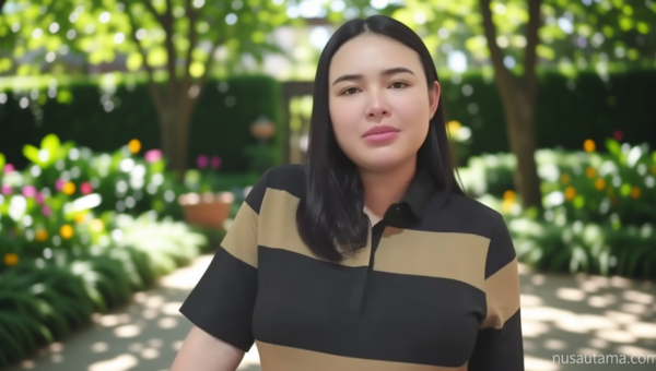 Terlalu Perhatian – Amanda Manopo Larang Kenny Austin Bersihkan Pup Anak