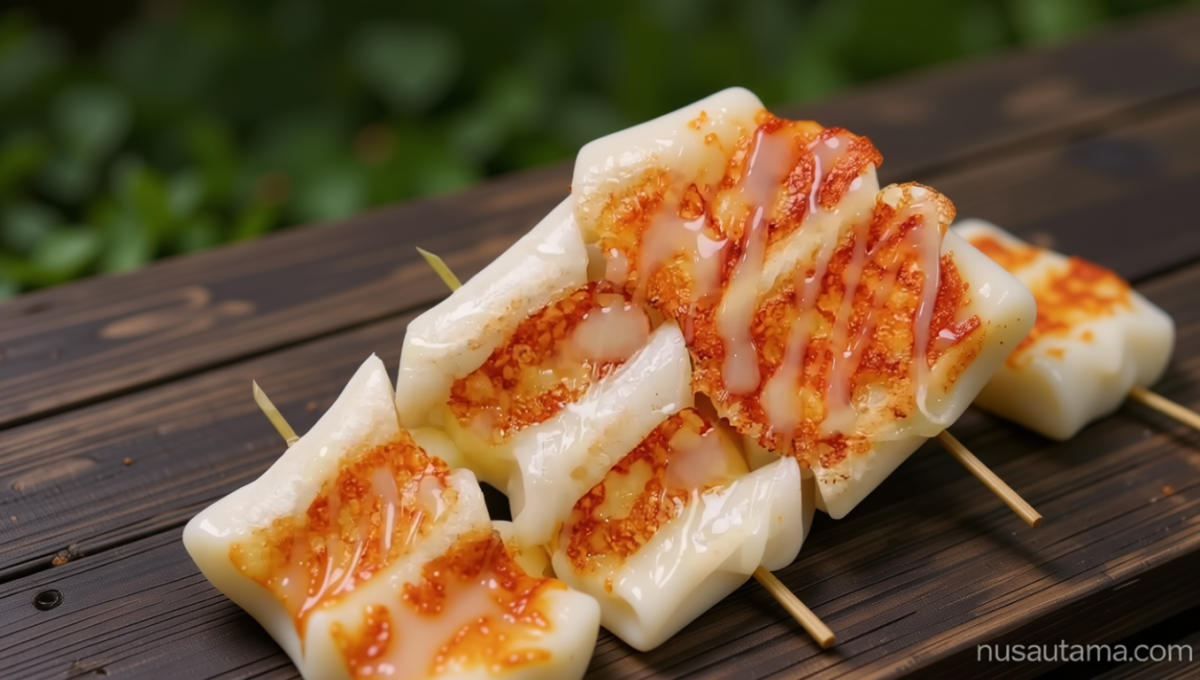 Resep Grilled Cheese and Tteok – Camilan Keju Lumer dengan Tteok Kenyal
