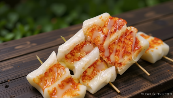 Resep Grilled Cheese and Tteok – Camilan Keju Lumer dengan Tteok Kenyal